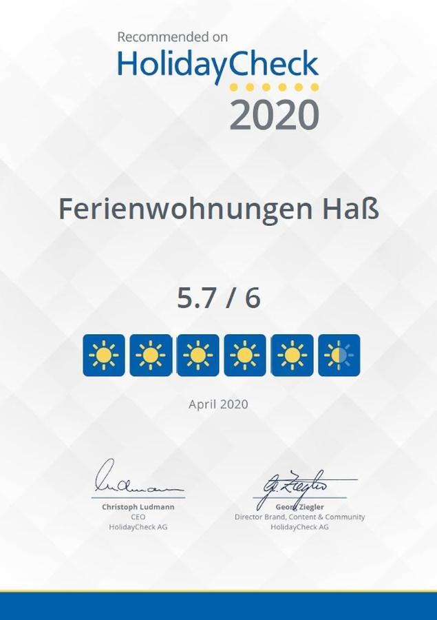 Ferienwohnungen Hass - Haus 10 フェーマルン エクステリア 写真